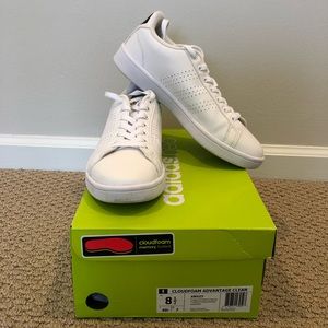 Adidas Cloudfoam Womens Sneakers Sz8.5 White